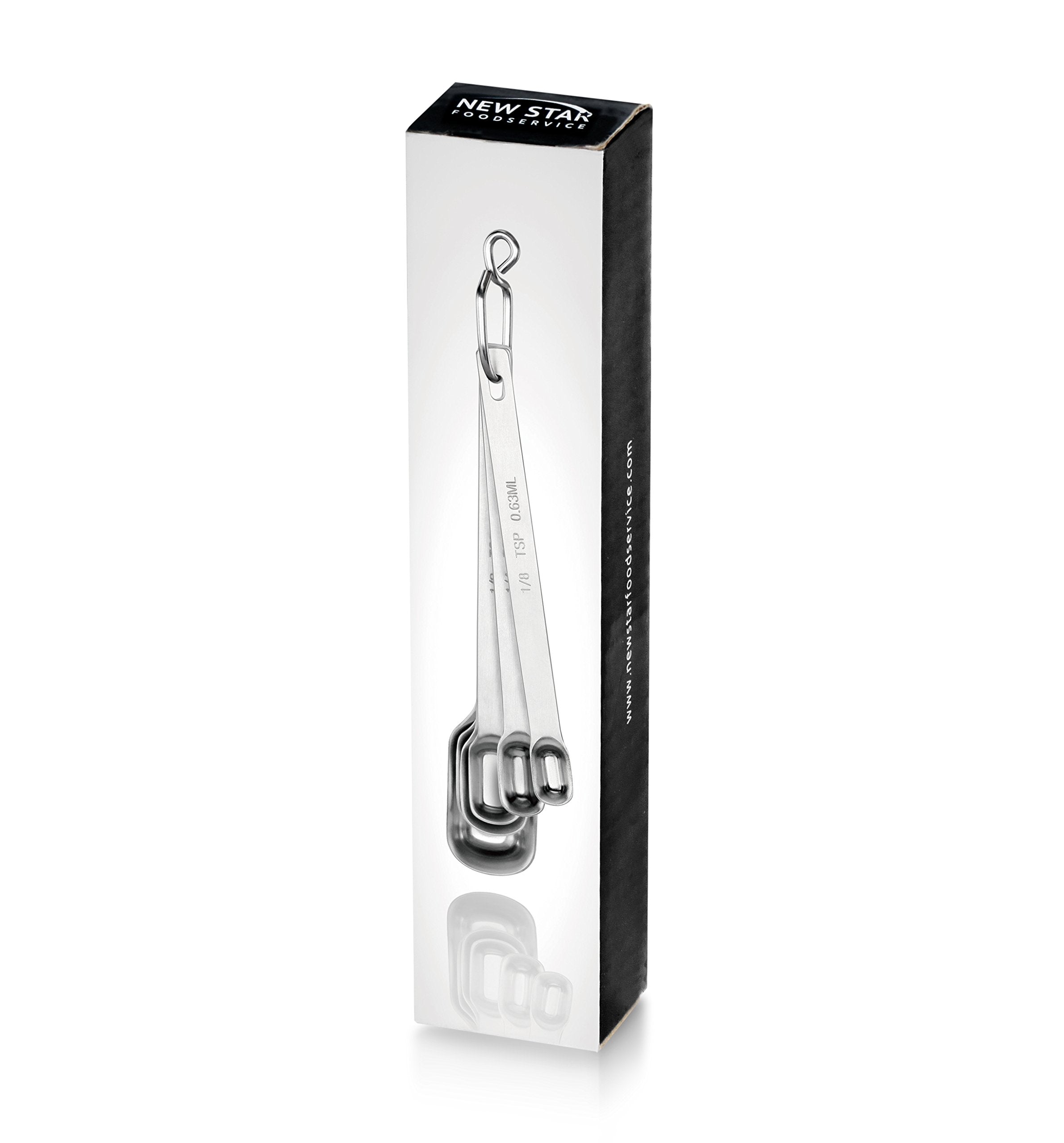 Conjunto de medidas 1/8 a 1 tbsp de New Star 43136 para hornear