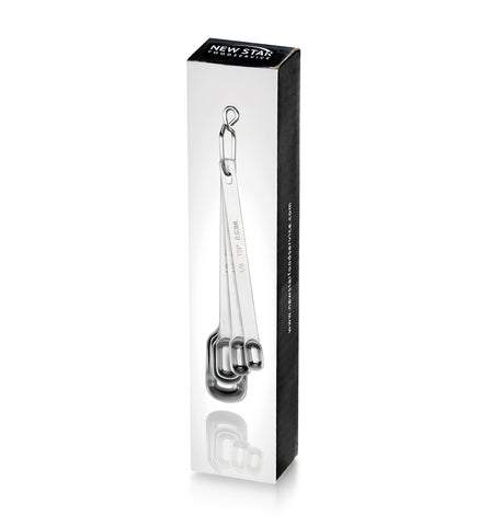 Conjunto de medidas 1/8 a 1 tbsp de New Star 43136 para hornear