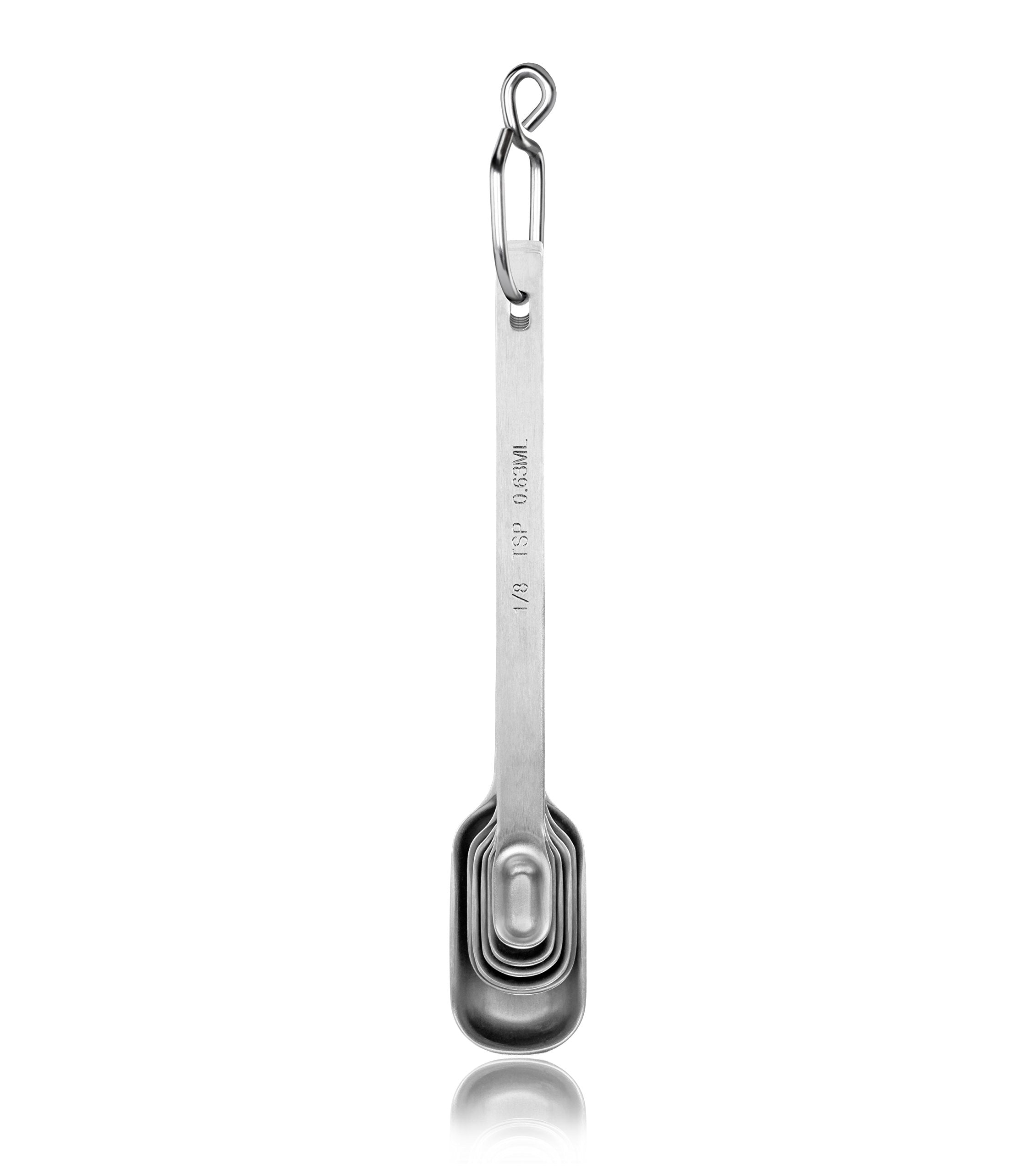 Cucharas medidor con precisión uniforme para recetas consistentes