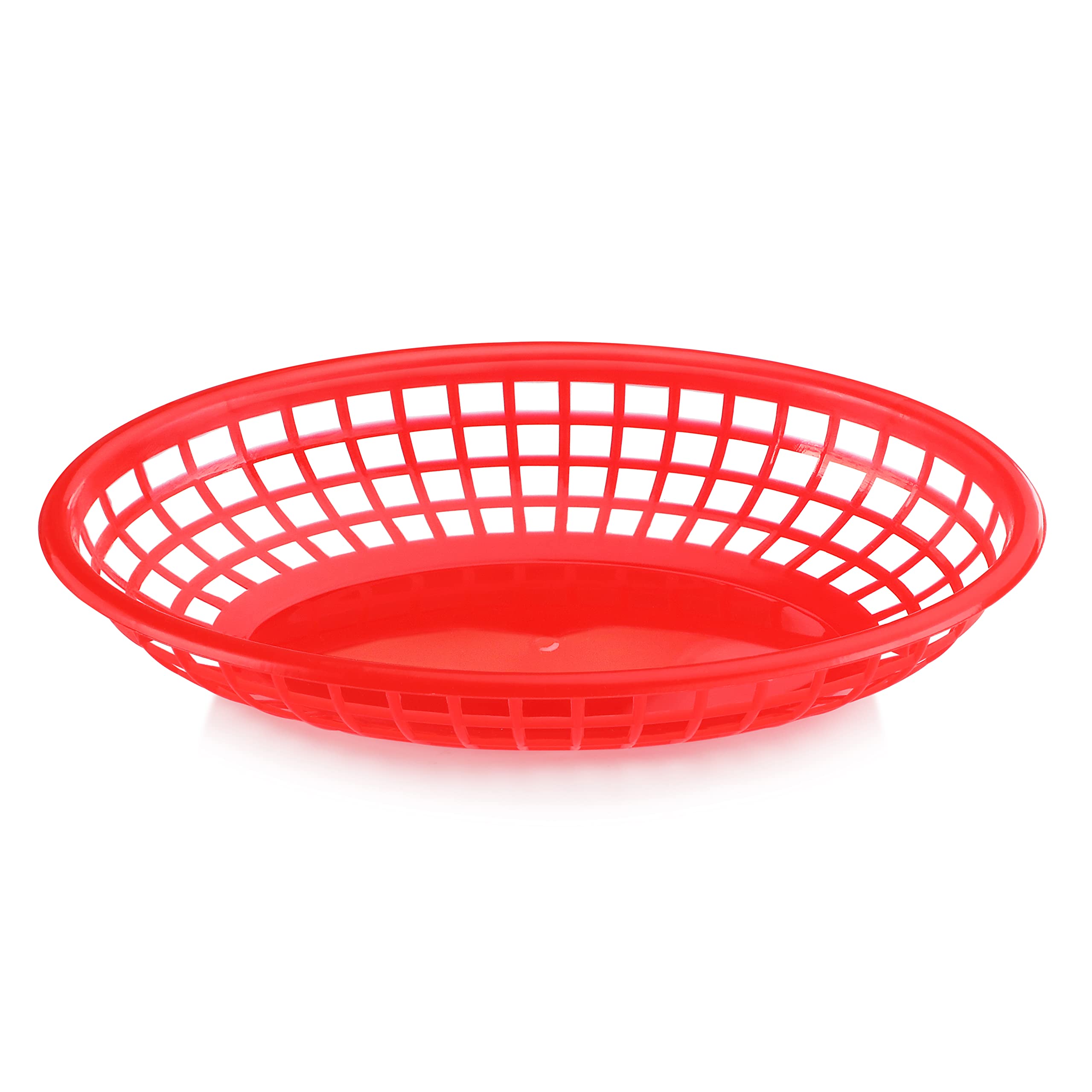 New Star 44164 bandeja oval roja duradera para uso diario