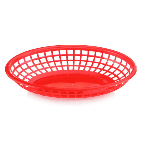 New Star 44164 bandeja oval roja duradera para uso diario