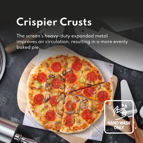New Star Foodservice 50974, facil-limpieza, superficie-lisa evita residuos tras hornear.