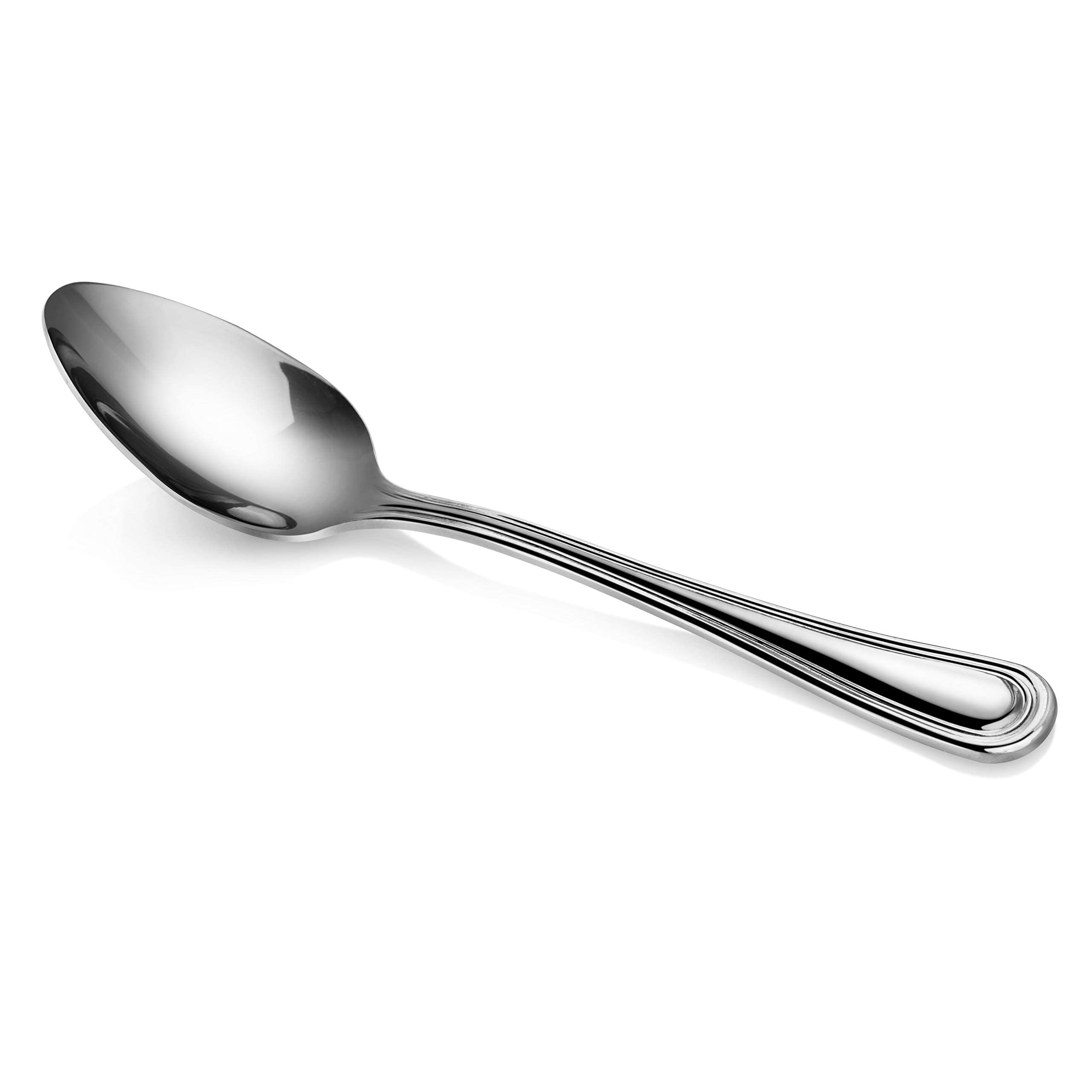 New Star Foodservice 58147: cucharita de 6 pulgadas, diseño compacto para servicio diario.