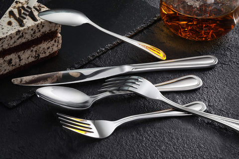 New Star Foodservice 58147: patrón de bolitas elegante para una mesa sobria.