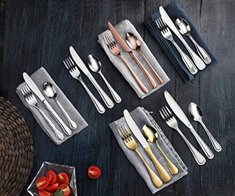 New Star Foodservice 58147: set de 12 cucharitas 6 pulgadas para organización de mesas.