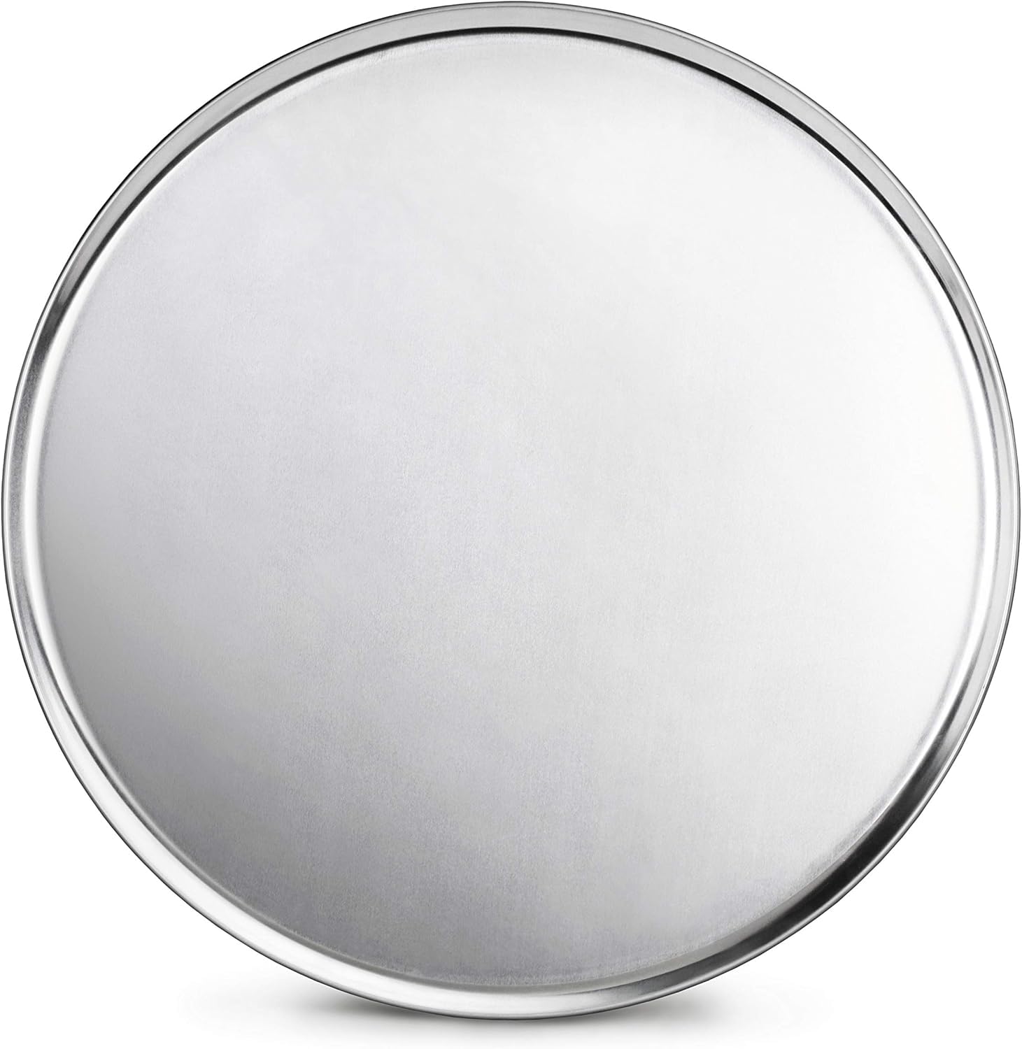 New Star Foodservice 536594, bandeja pizza 18 pulgadas coupe, ideal para buffets y servicio eficiente.