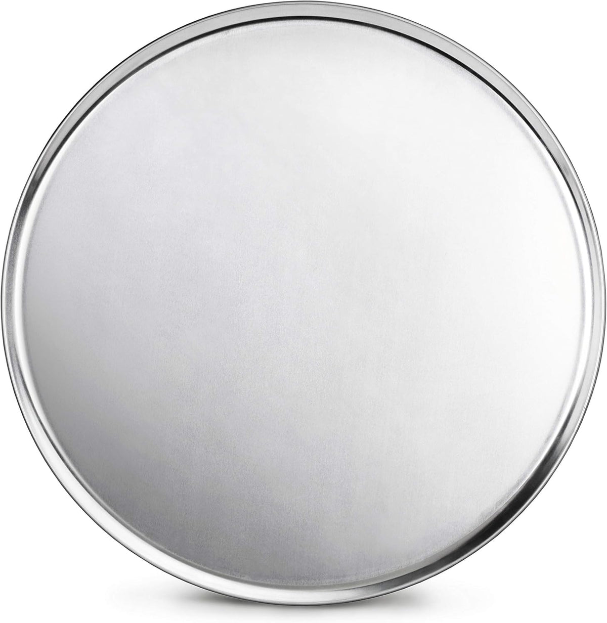New Star Foodservice 536594, bandeja pizza 18 pulgadas coupe, ideal para buffets y servicio eficiente.