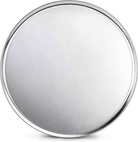 New Star Foodservice 536594, bandeja pizza 18 pulgadas coupe, ideal para buffets y servicio eficiente.