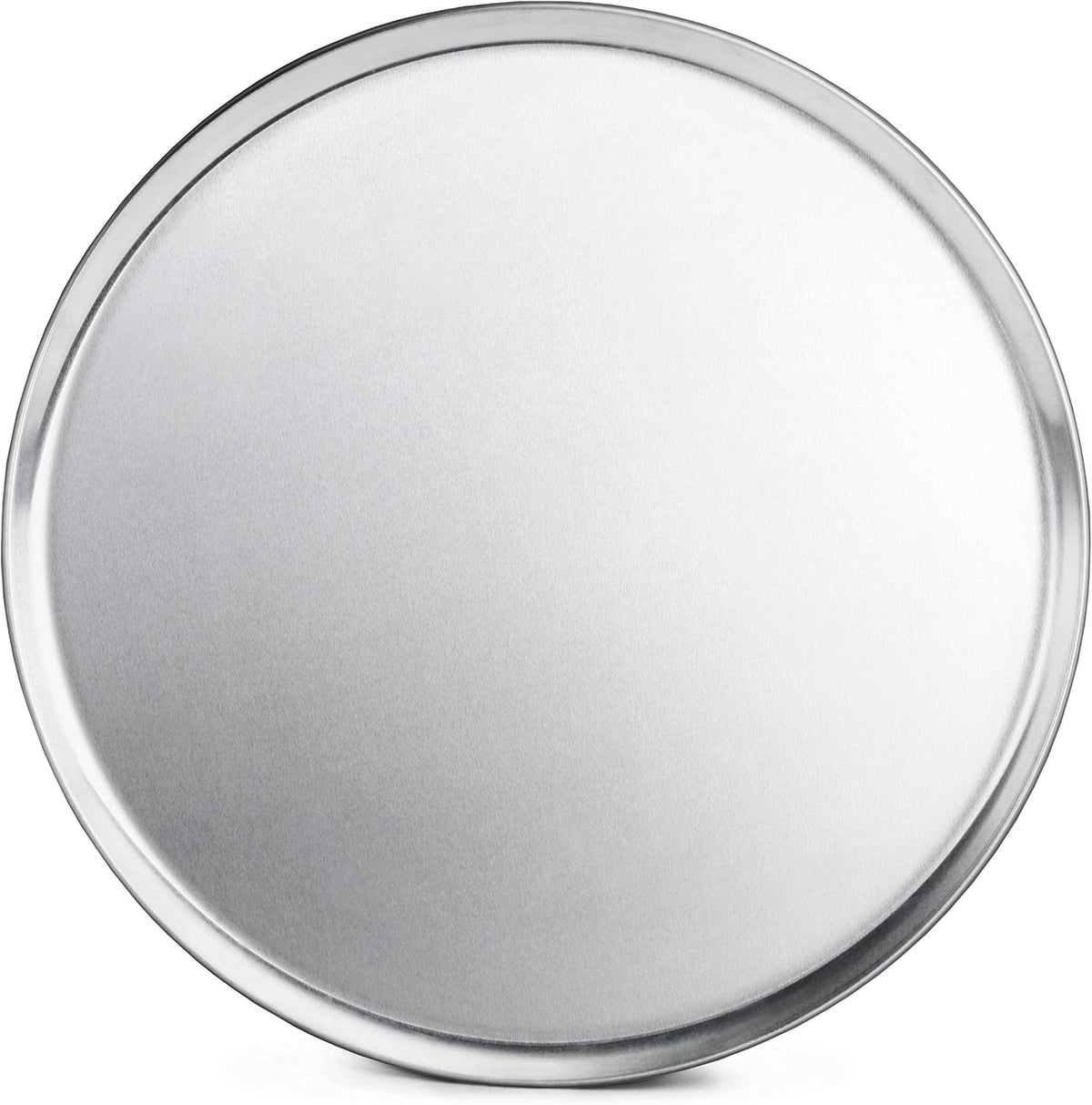 Bandeja New Star Foodservice de 16 pulgadas con borde coupe para pizzas crujientes