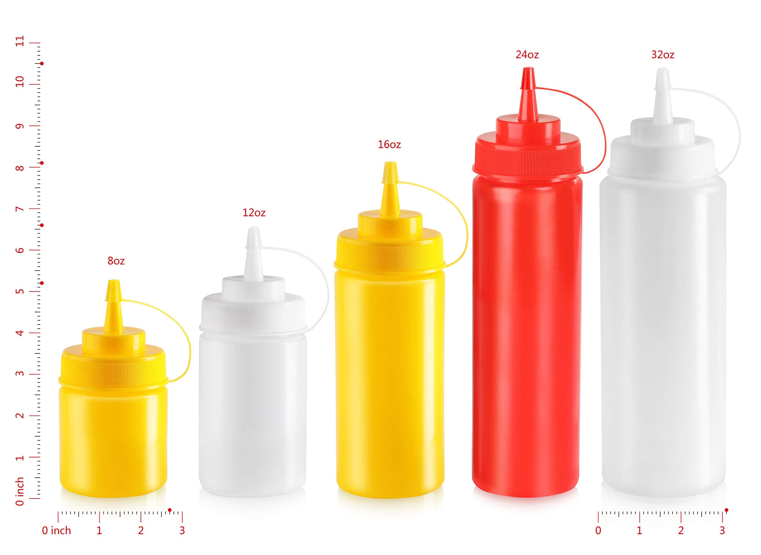 New Star Foodservice tapa de cierre seguro para evitar derrames.