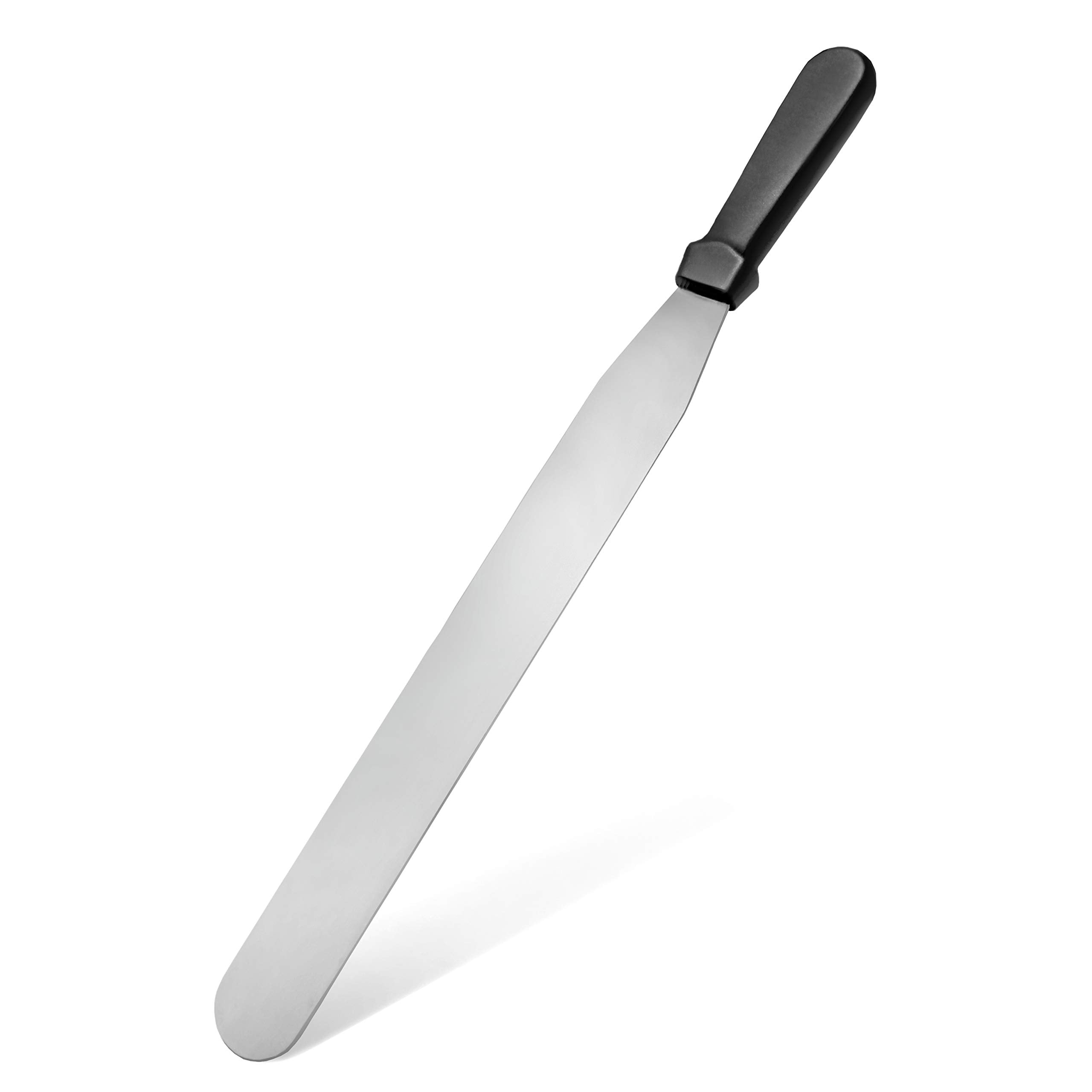New Star Foodservice 38125 hoja flexible de acero inoxidable para alisar glaseado