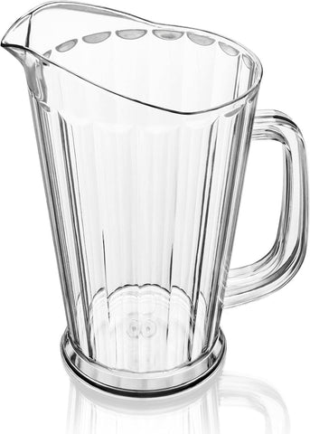 New Star Foodservice jarra de agua policarbonato clara para uso comercial