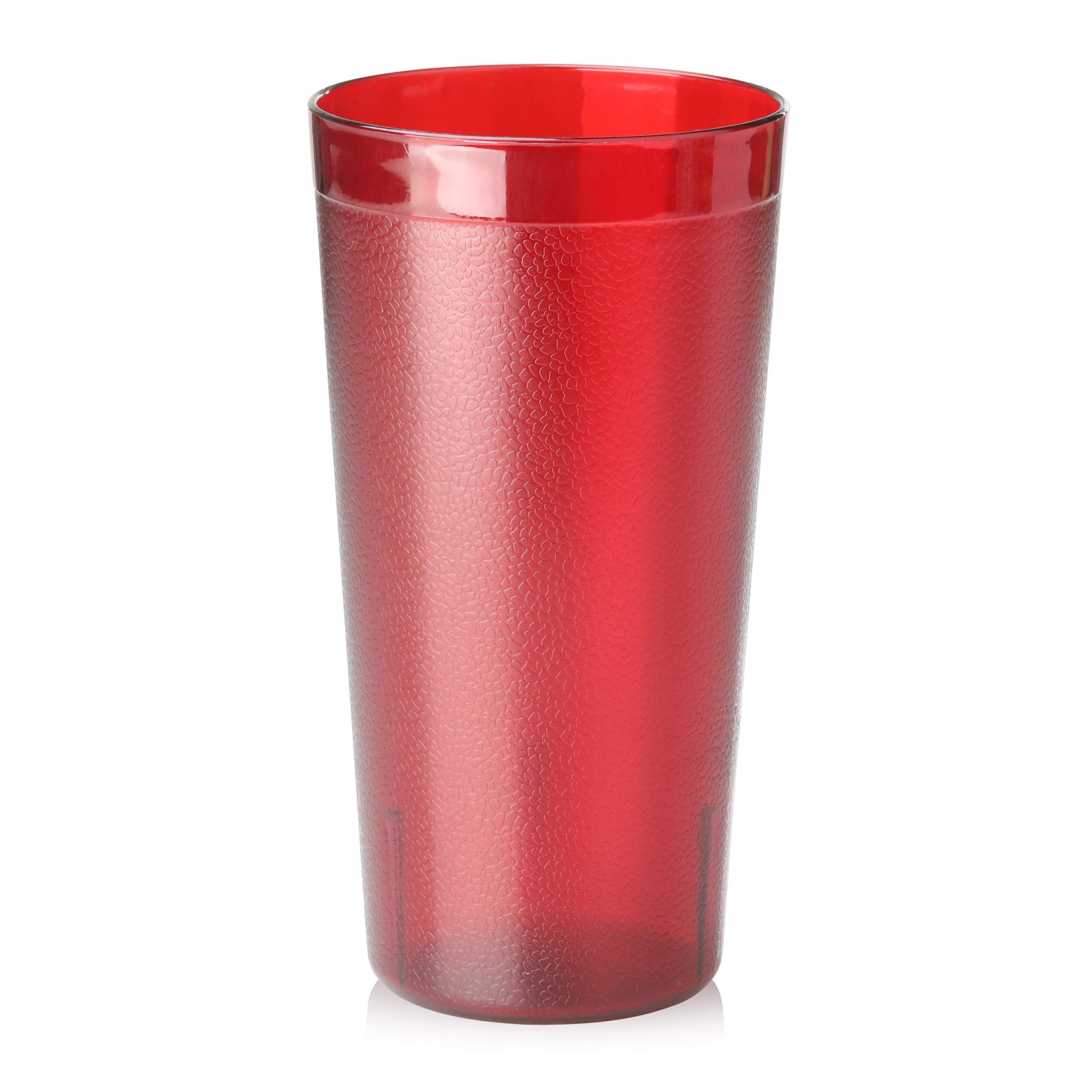New Star Foodservice jarras-bebidas para uso bar-restaurante rojo 20oz