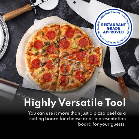 Pala New Star Foodservice disponible en longitudes variadas para necesidades distintas.