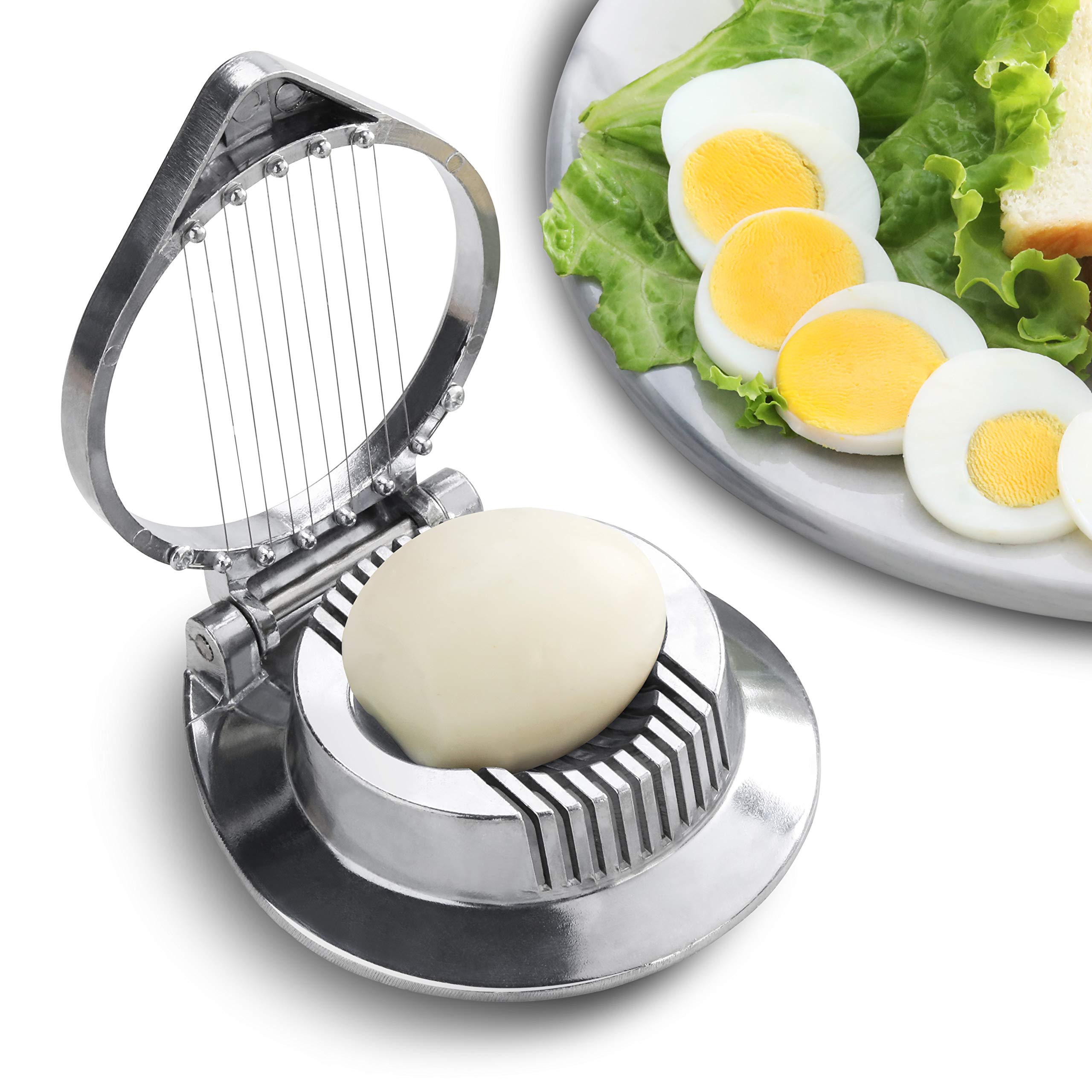 Rebanadora New Star Foodservice medidas 4.5x4.25 pulgadas para cocinas compactas.