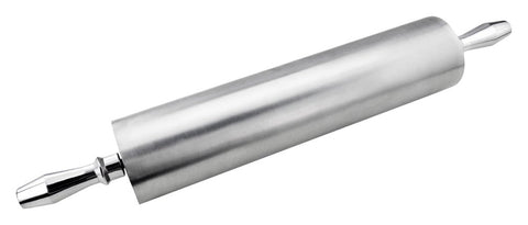 New Star Foodservice rodillo de aluminio 13 pulgadas para masas uniformes.