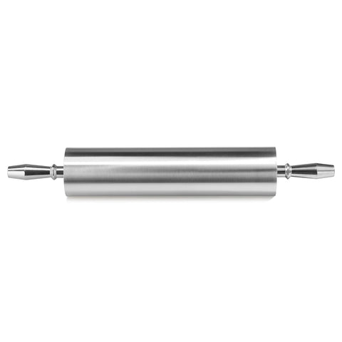 New Star Foodservice rodillo de aluminio de 13 pulgadas para extender masa.