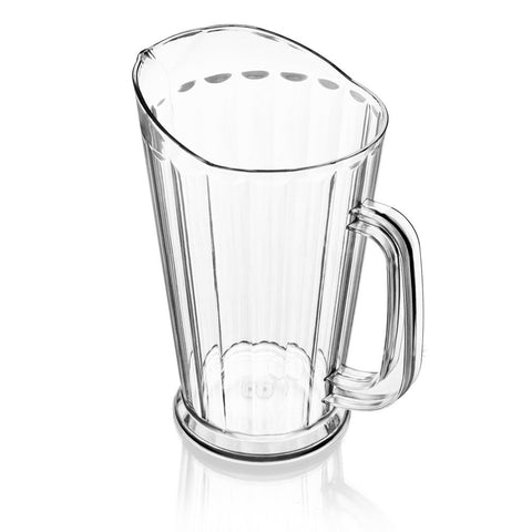 New Star Foodservice jarra transparente policarbonato con claridad visible