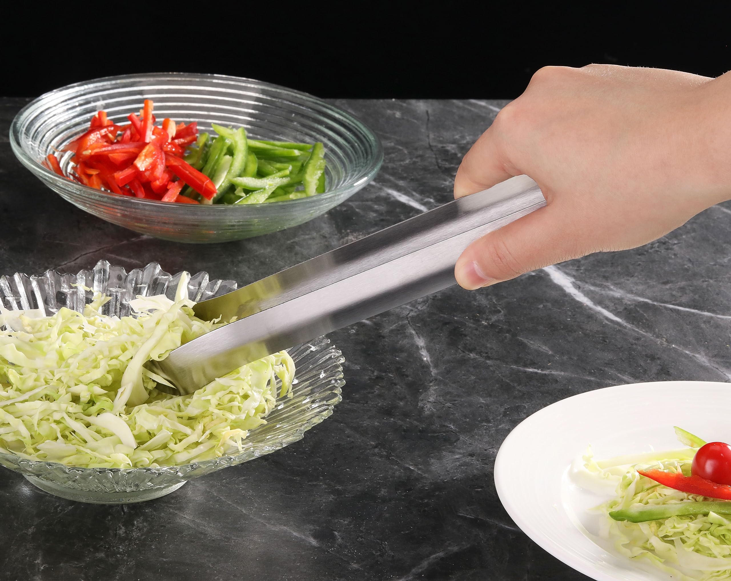 New Star Pinzas para Alimentos, fácil limpieza, mantenimiento sencillo en cocina ocupada.
