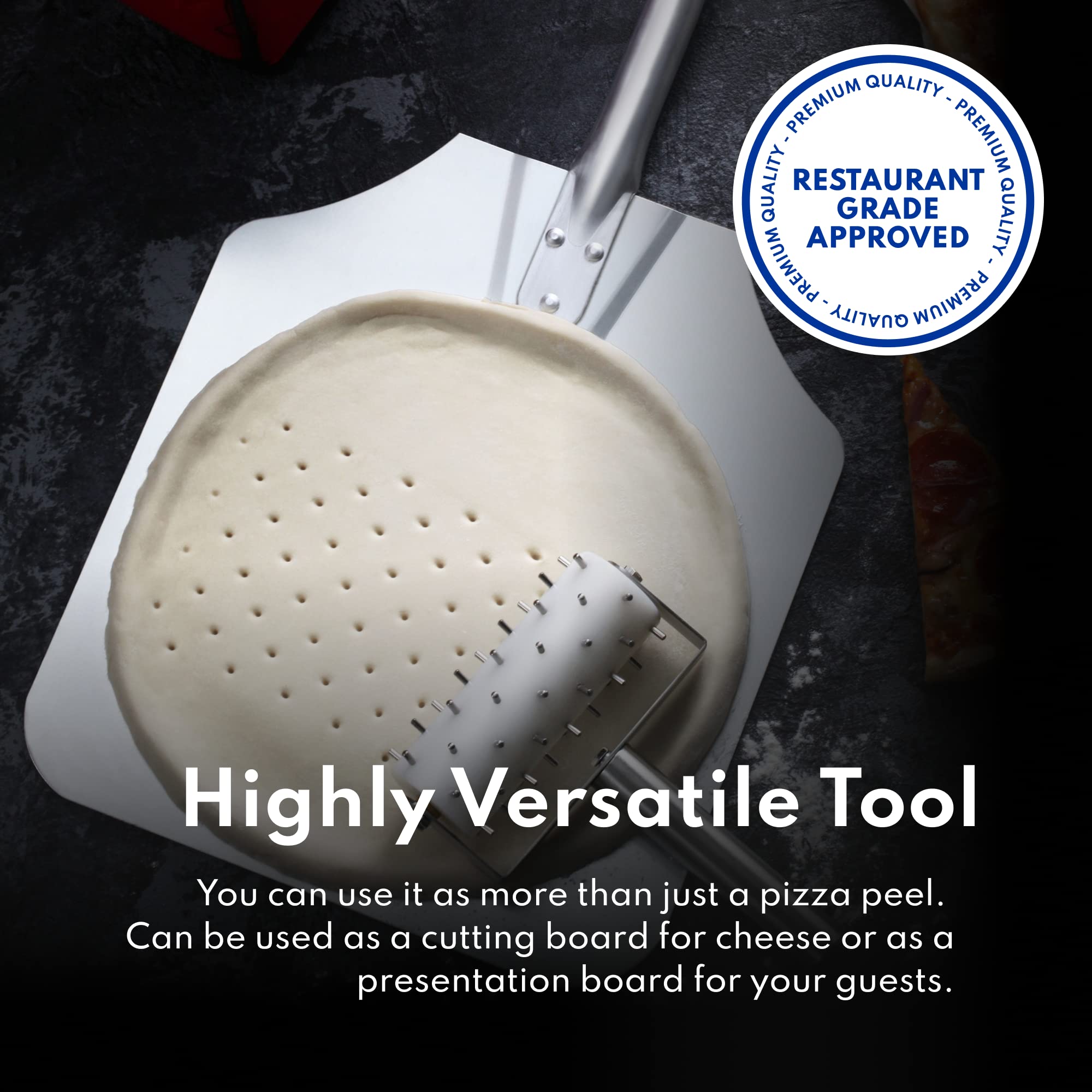 New Star Foodservice pala compatible con hornos comerciales de alto rendimiento