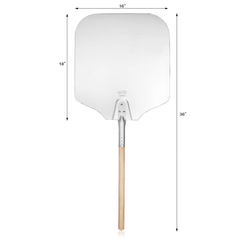 New Star Foodservice pala ideal para pizzas, panes y pasteles