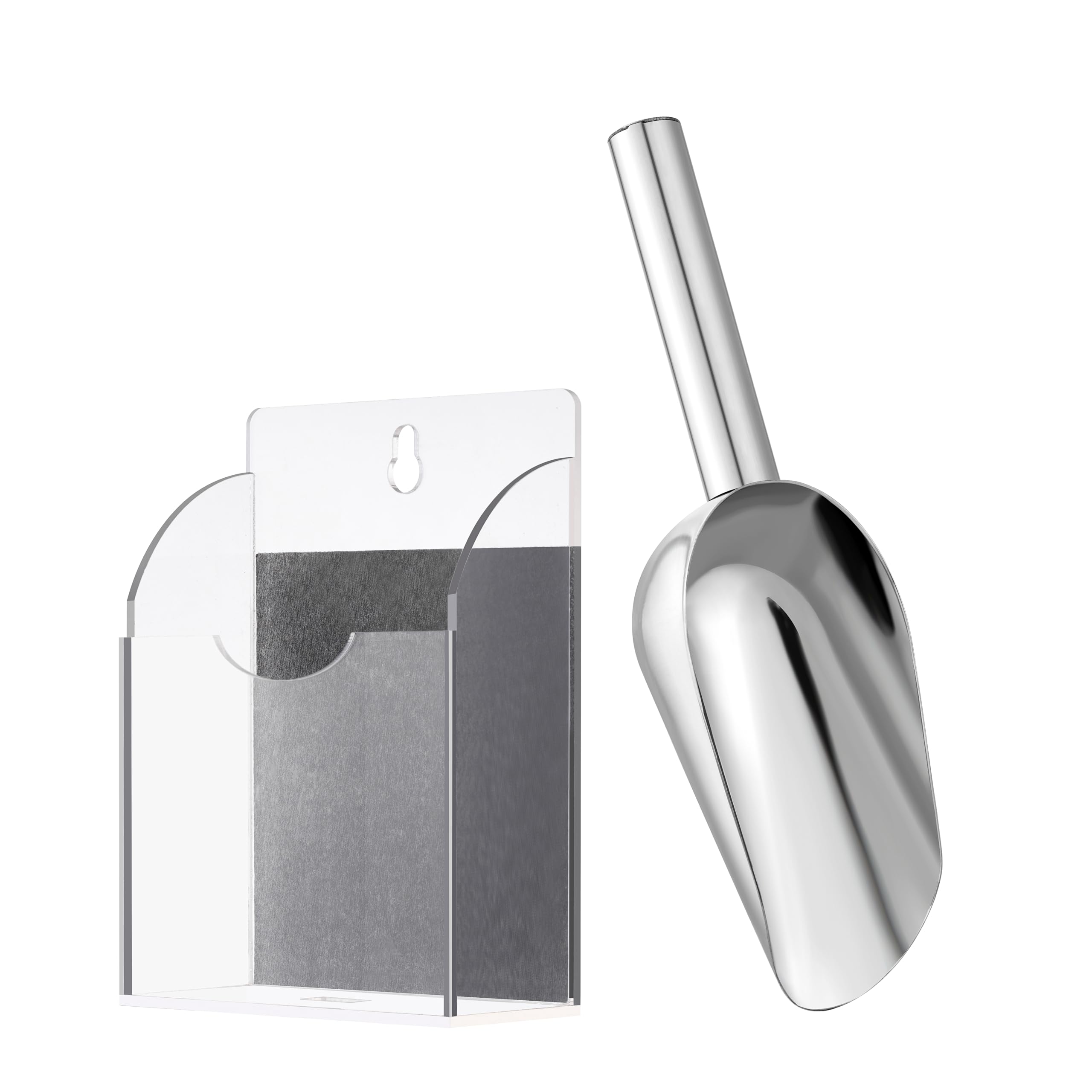 New valley warbler soporte acrilico magnetico para almacenamiento practico
