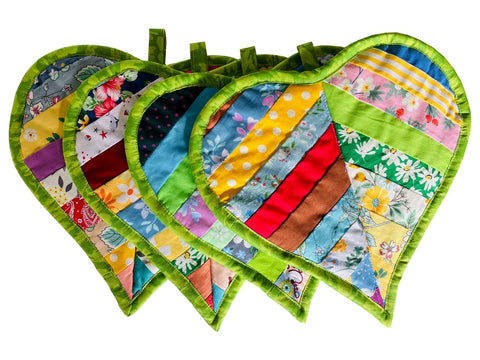 newamishquilt manoplas cocina hornear: ideales para horno y microondas
