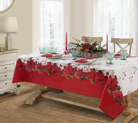 Newbridge detalle Pascua con hojas verdes, creación festiva para la mesa.
