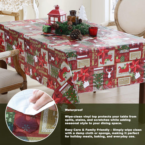 Newbridge diseño patchwork navidad añade color y calidez.