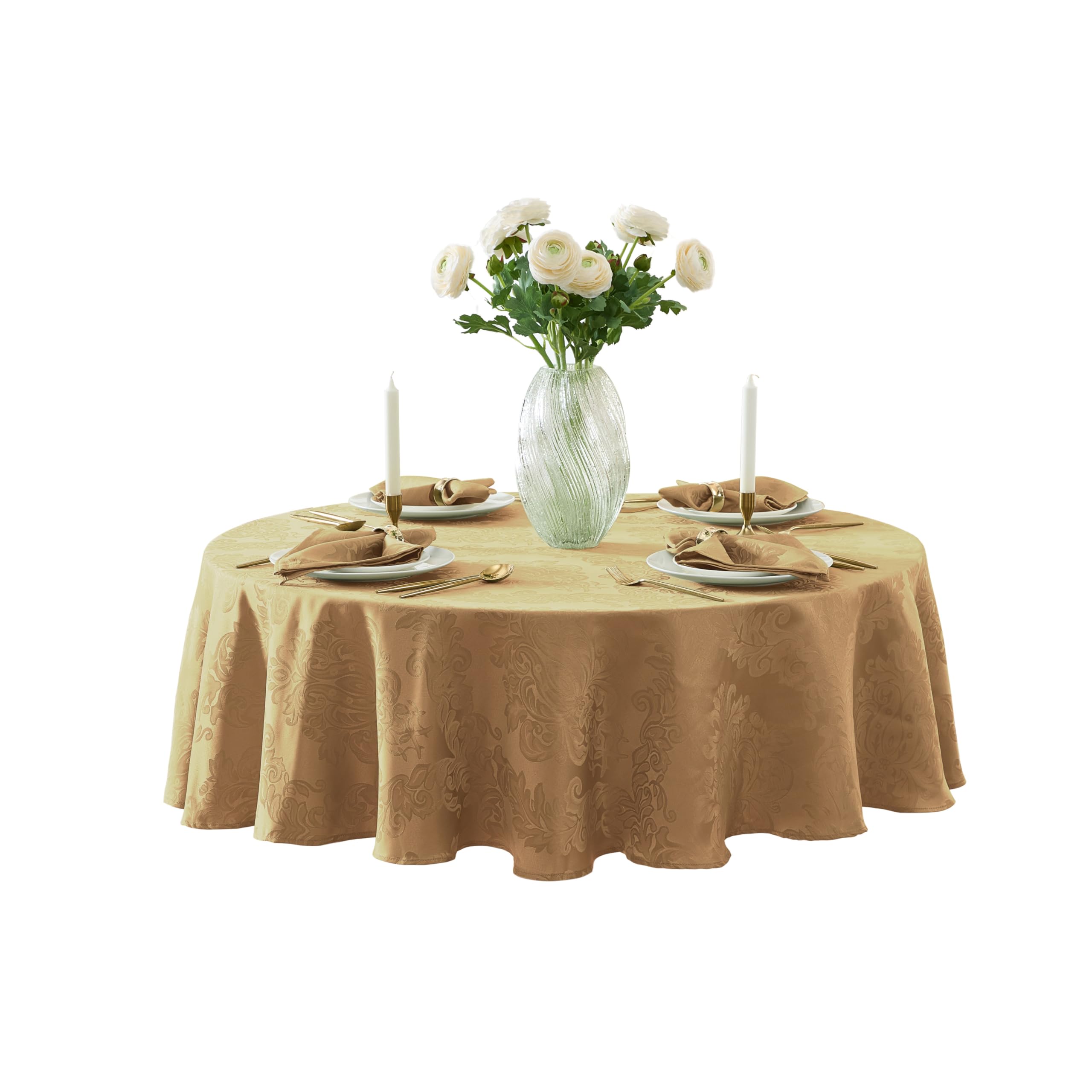 Mantel Newbridge Barcelona damasco, perfecto para cenas y fiestas.