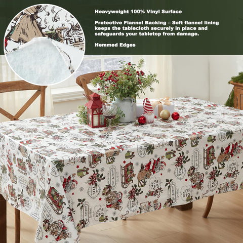 Newbridge mantel navidad: hojas de acebo, agrega color festivo y elegancia tradicional.