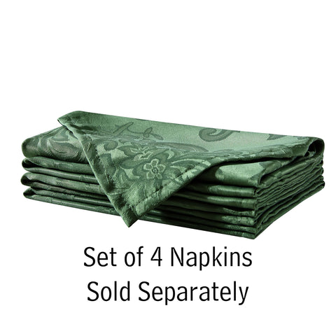 Newbridge servilletas color verde Hunter para ocasiones especiales