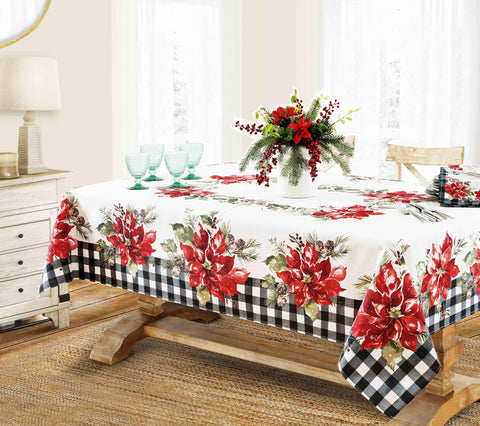 Newbridge diseño Navidad con acebo para combinaciones decorativas.