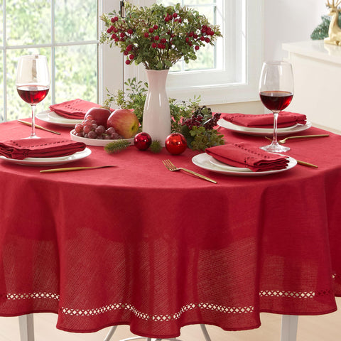 Newbridge servilletas para celebraciones navideñas, ideales para cenas.