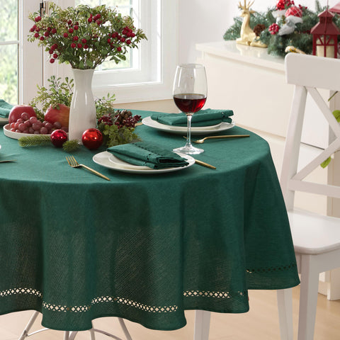 Newbridge servilletas para interior y exterior, aptas para mesas festivas.
