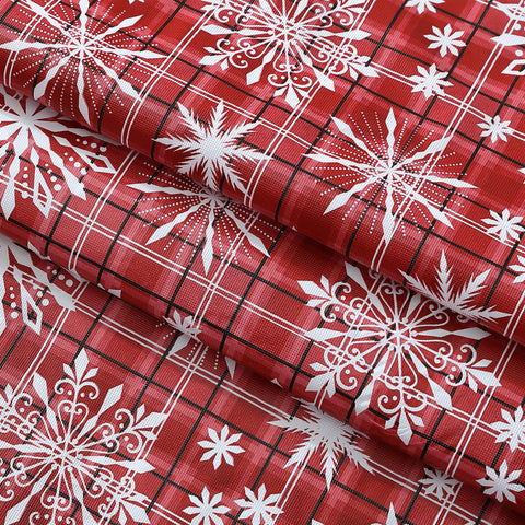 Newbridge Snowfall mantel vinilo, apto para uso interior o exterior.