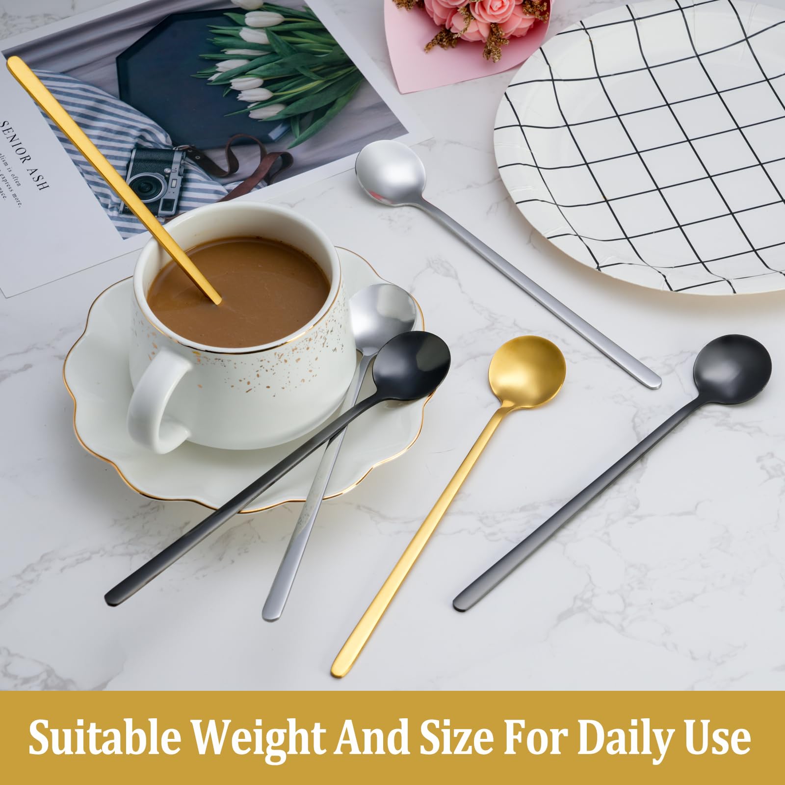 Regalo elegante NEWDRIP para amantes del café y el té.