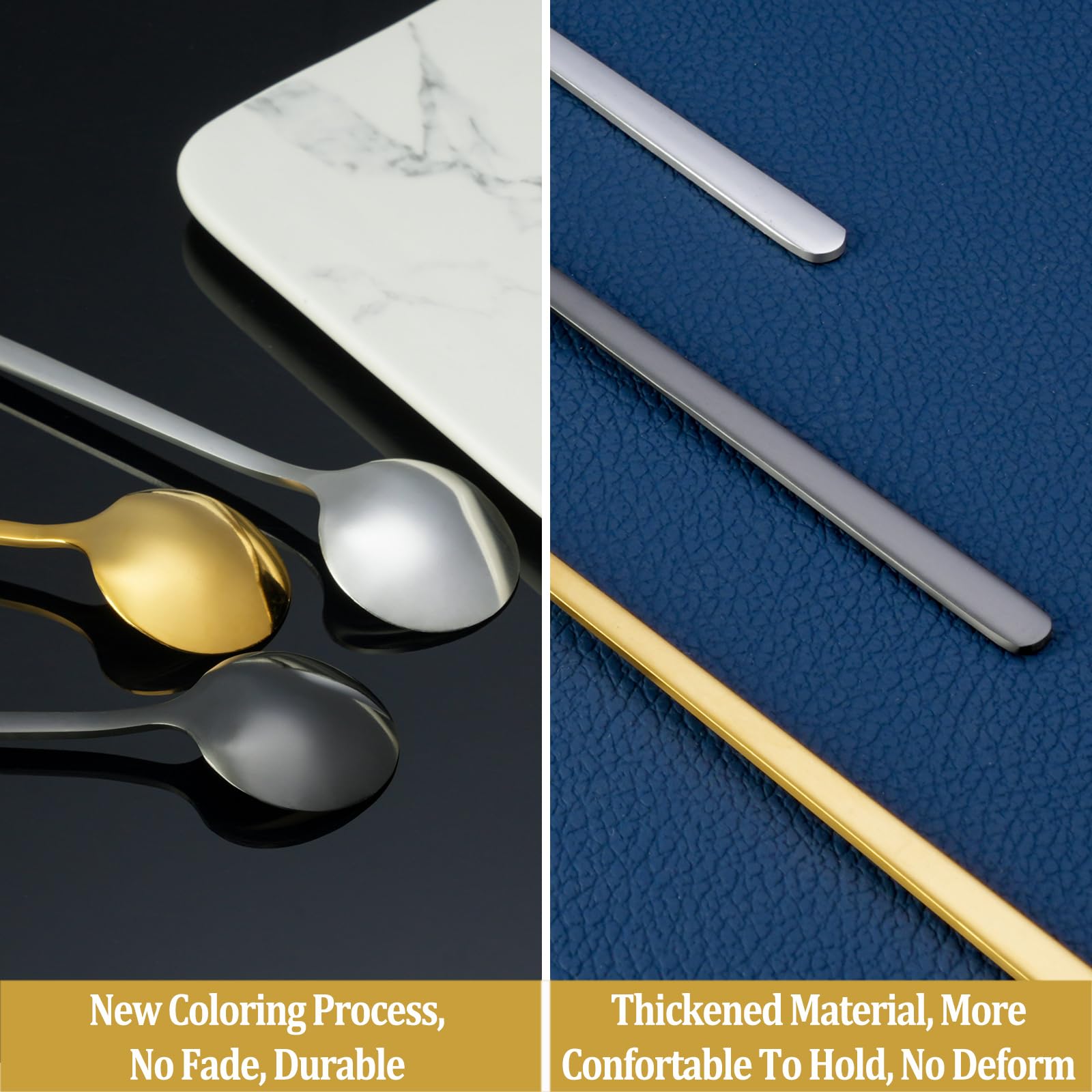 Cucharas NEWDRIP de uso múltiple para café, té y batidos.