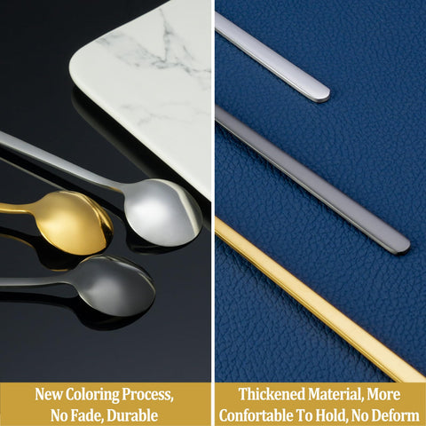 Cucharas NEWDRIP de uso múltiple para café, té y batidos.