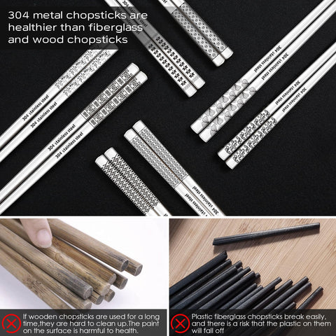 NewDrip palillos con interior hueco que reducen la transferencia de calor al comer.