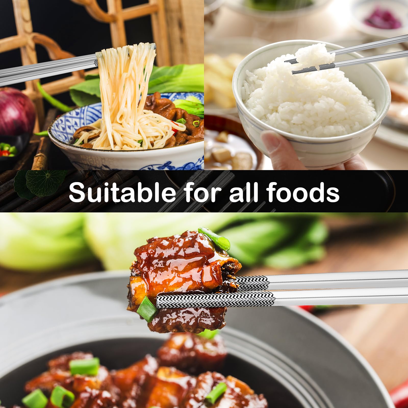 NewDrip palillos como regalo ideal para sushi, ramen y cenas especiales.