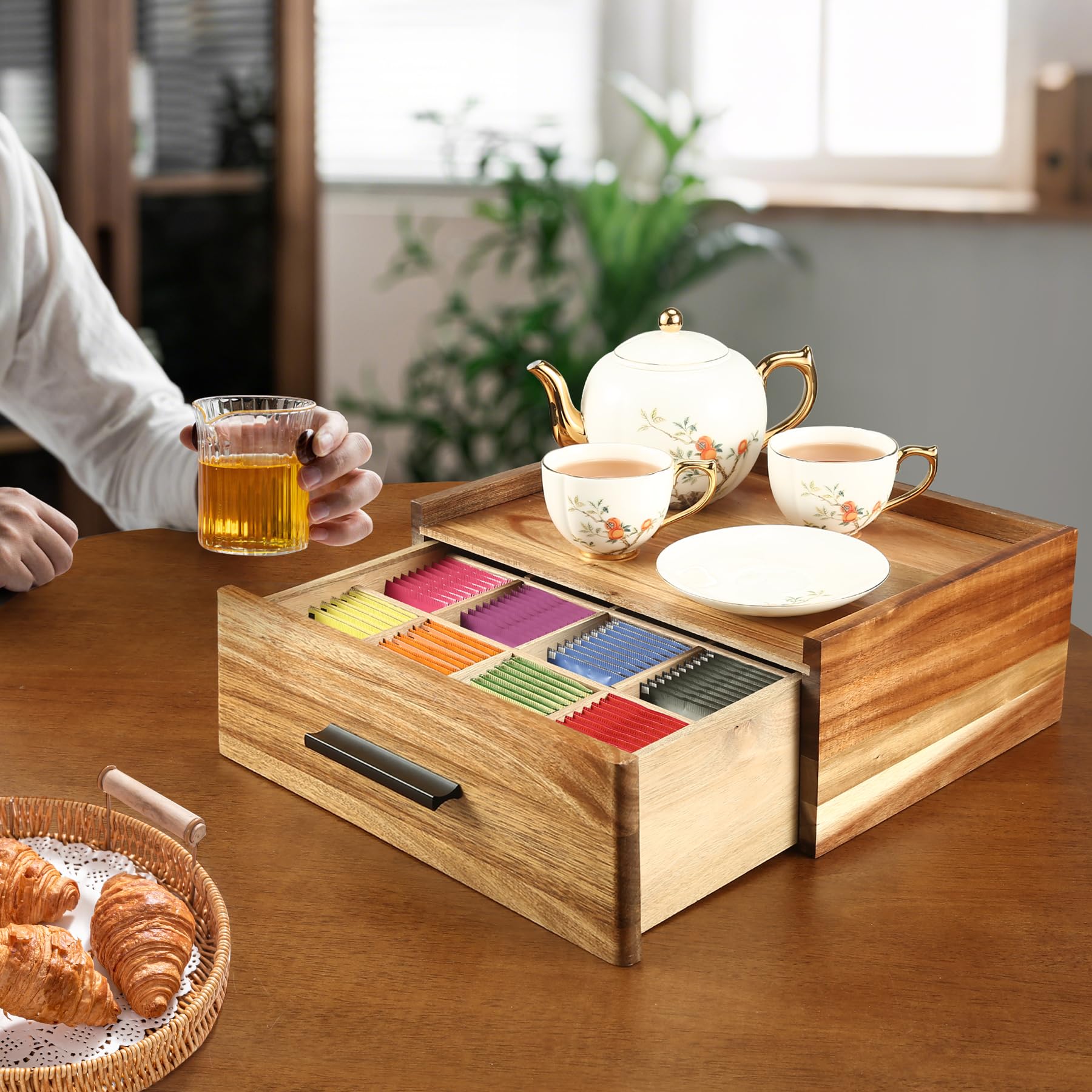 Regalo ideal para aficionados al té en fechas especiales