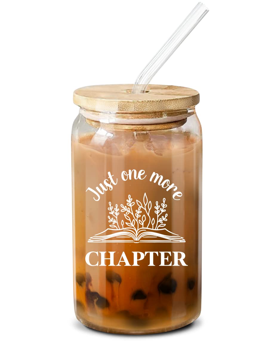 NewEleven vaso de cafe 16oz con diseño de gatos y libros para lectores