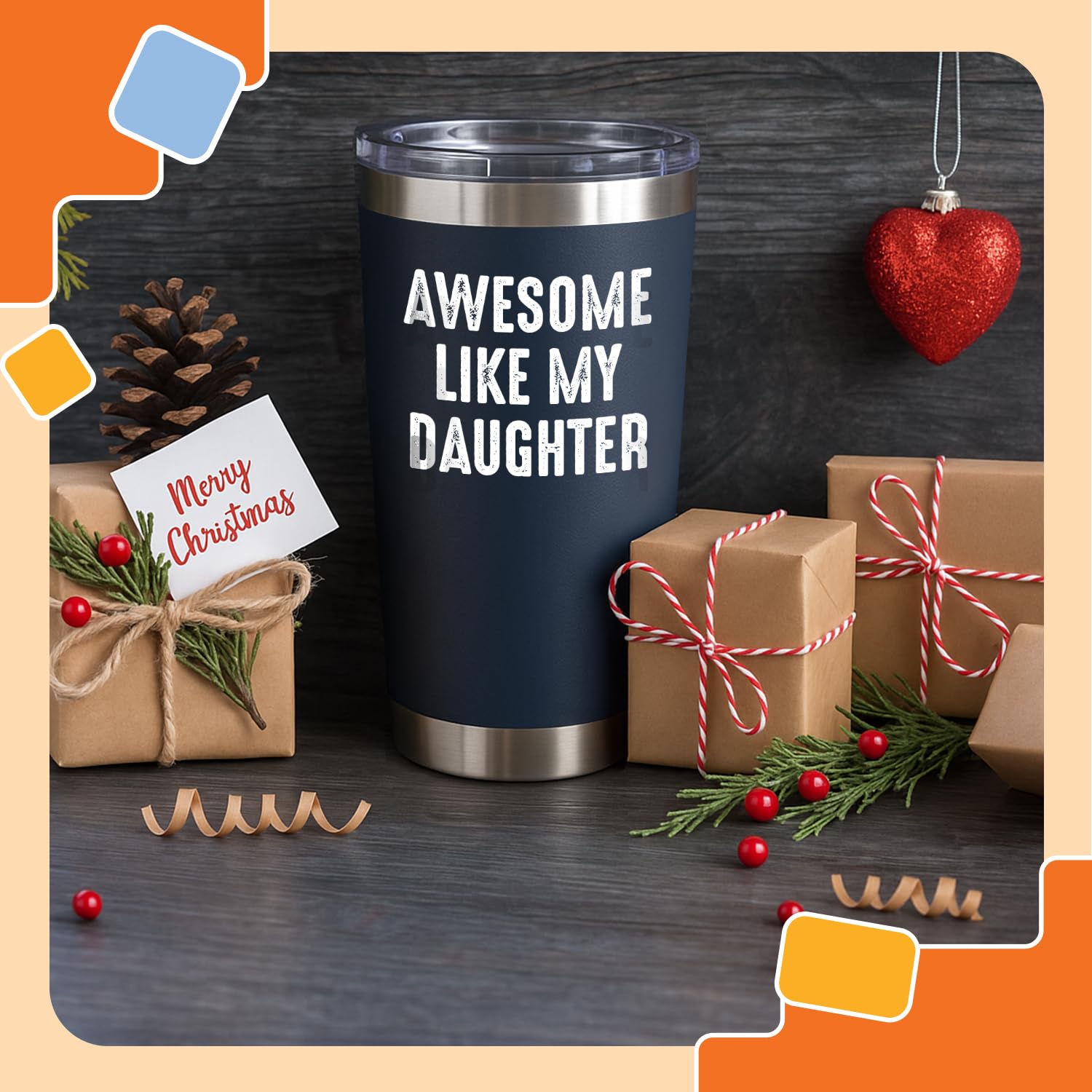 NewEleven diseño elegante para regalo de papá en cualquier ocasión.