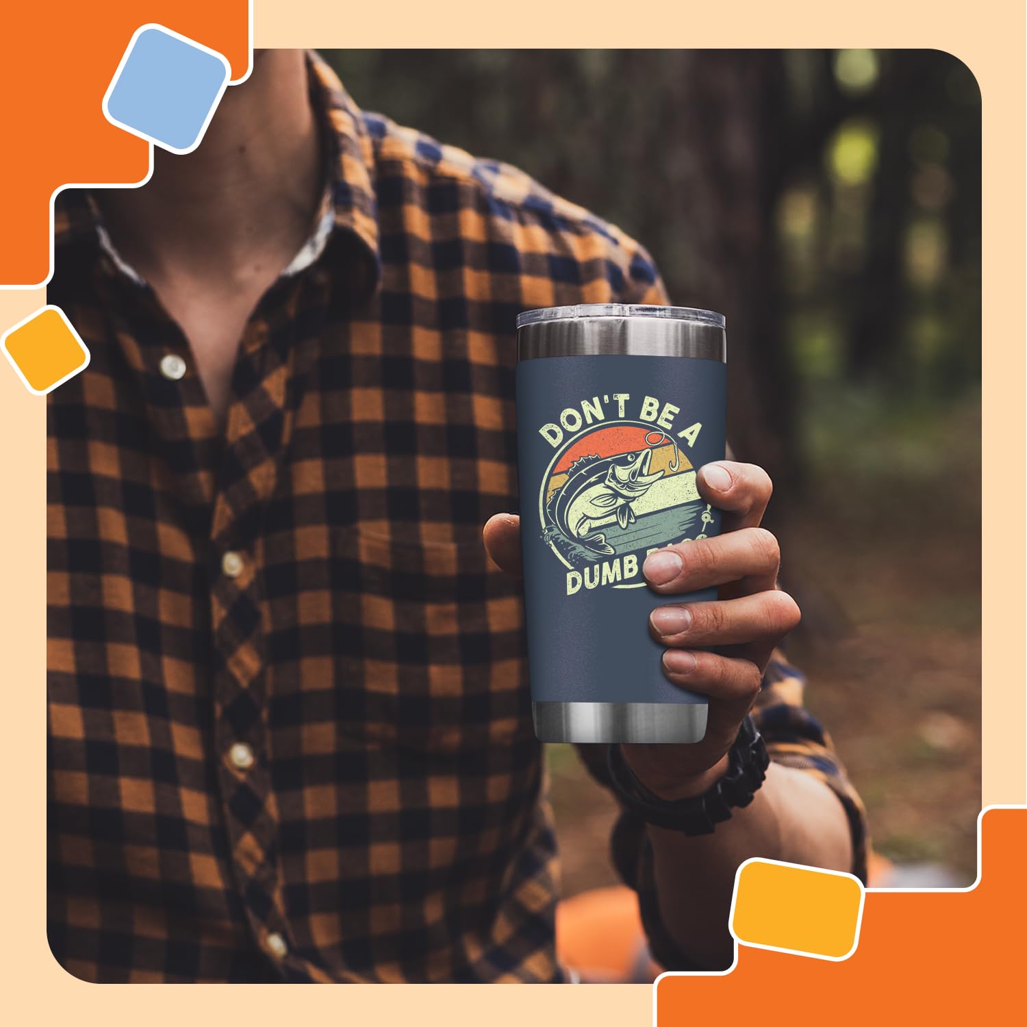NewEleven libre de BPA y durable para uso diario y exterior.