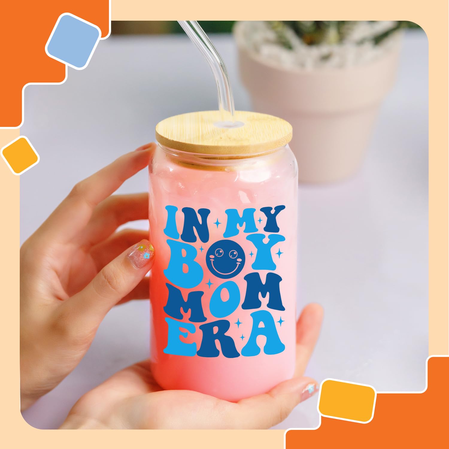 Pajilla de vidrio incluida para beber sin plástico y limpieza sencilla