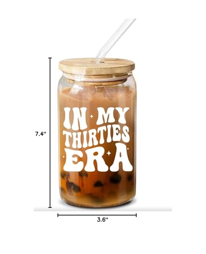 NewEleven regalo 30 años, vaso de café elegante.