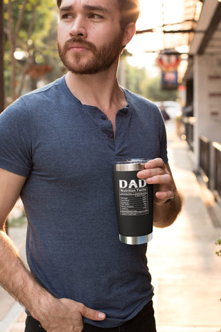 NewEleven regalo para papá y familia con este vaso versátil.