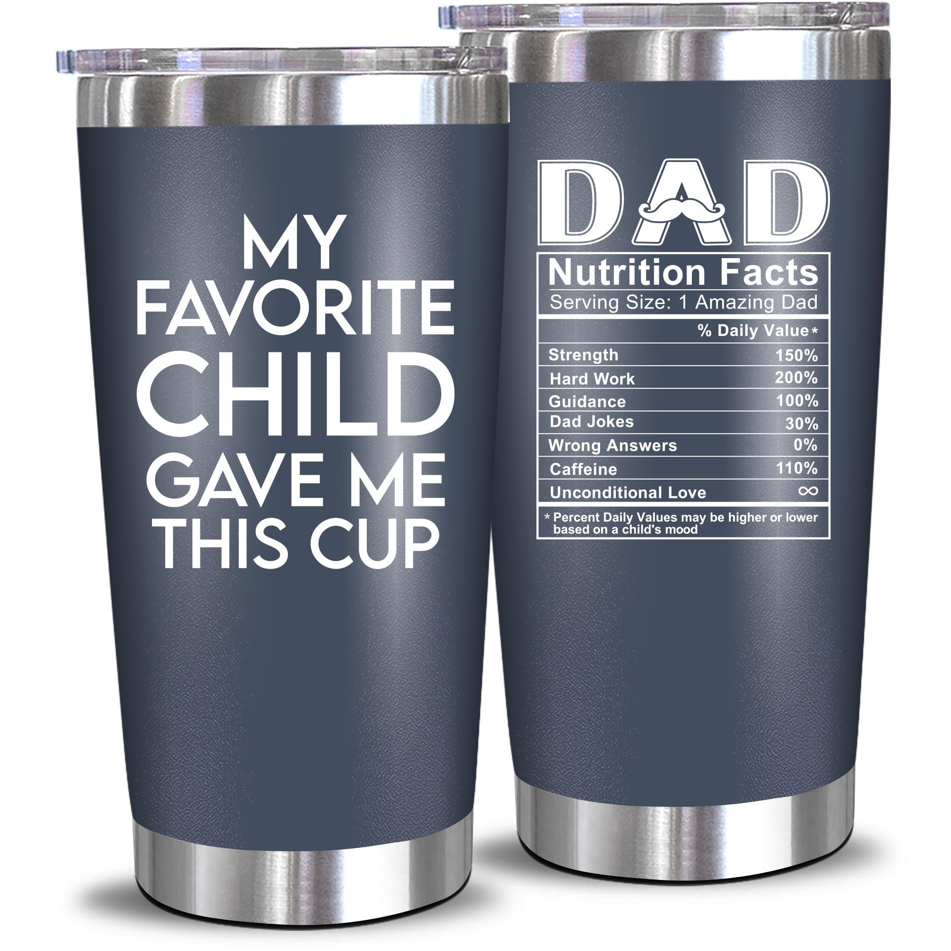 NewEleven vaso-termico-20oz mantiene bebidas a temperatura ideal todo el día.