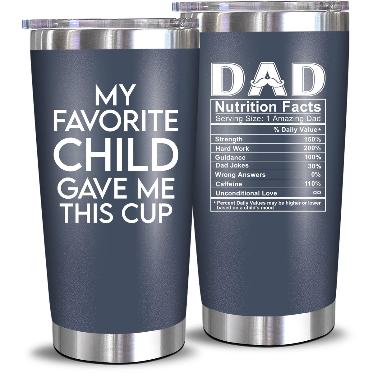 NewEleven vaso-termico-20oz mantiene bebidas a temperatura ideal todo el día.